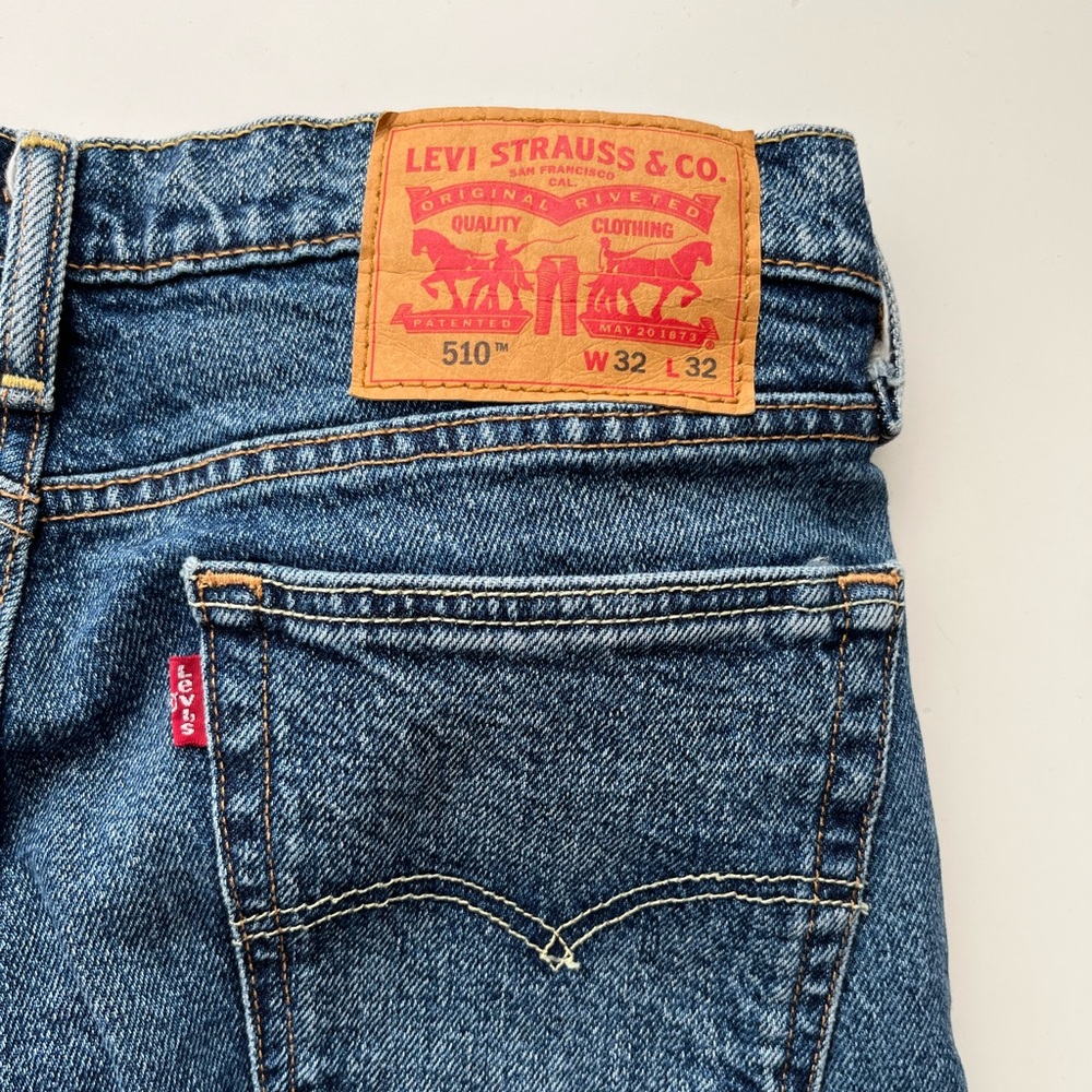 New Levi’s skinny jeans.